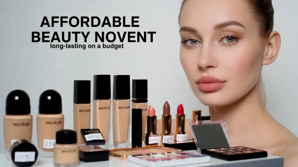 Affordable Makeup in BD: Long-Lasting Beauty on Budget
