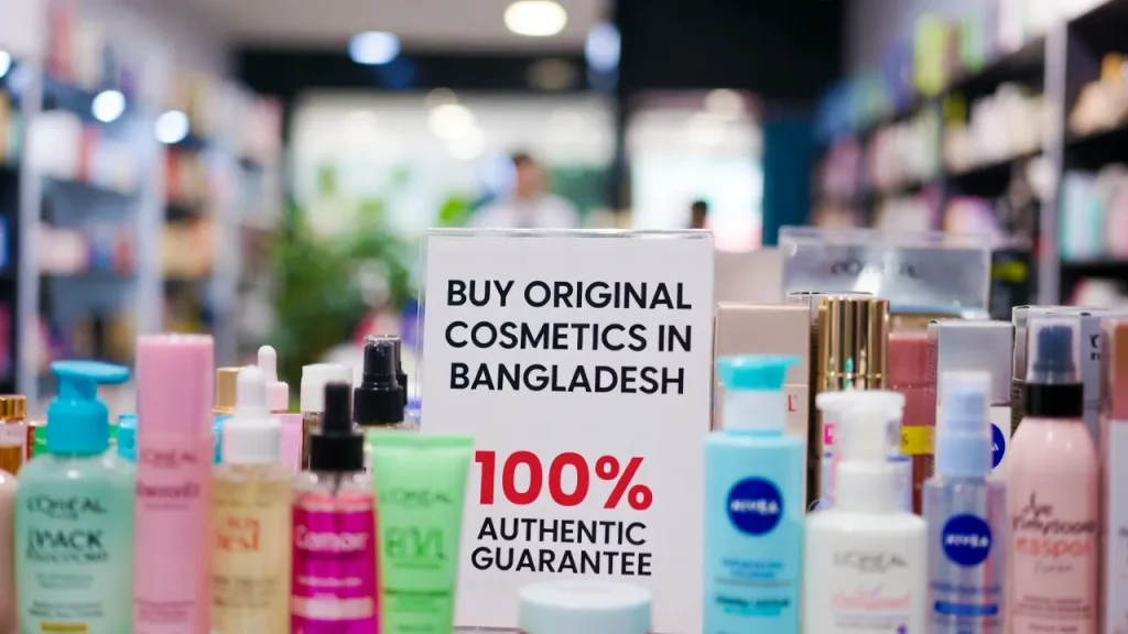 Buy Original Cosmetics in Bangladesh 100% Authentic