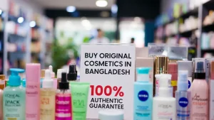 Buy Original Cosmetics in Bangladesh 100% Authentic