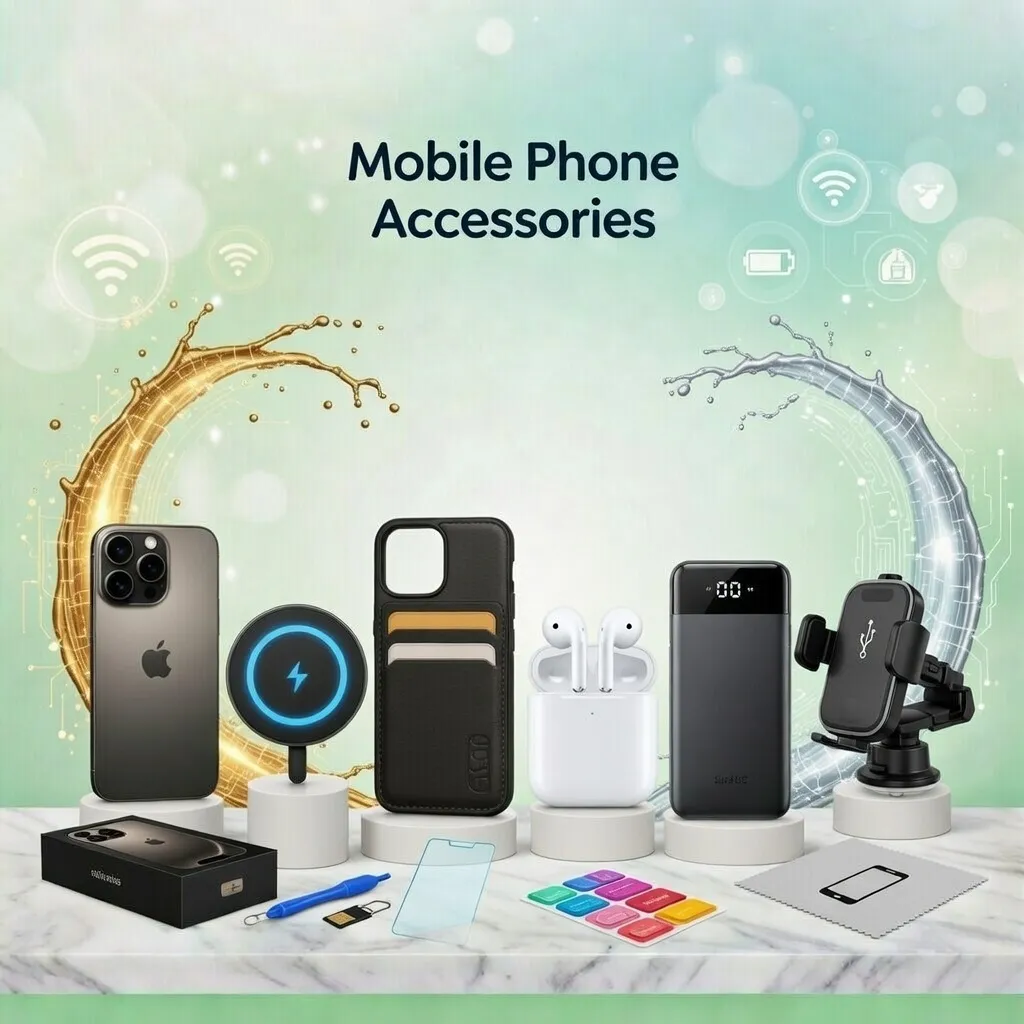 Glam and Glossy - Mobile Phone Accessories