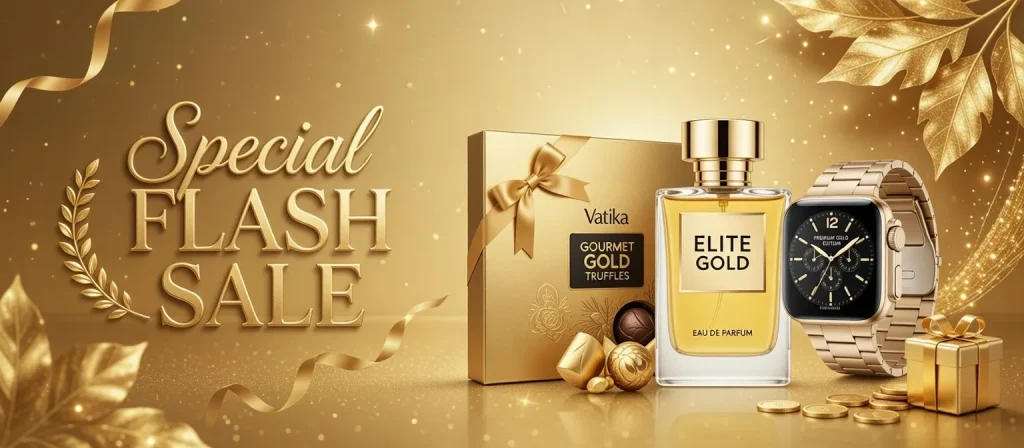 Glam and Glossy - Special Flash Sale