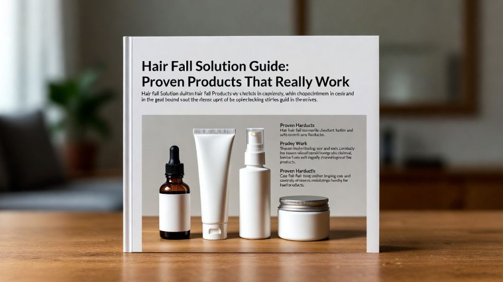 Hair Fall Solution Guide Proven Products That Really Work in Bangladesh